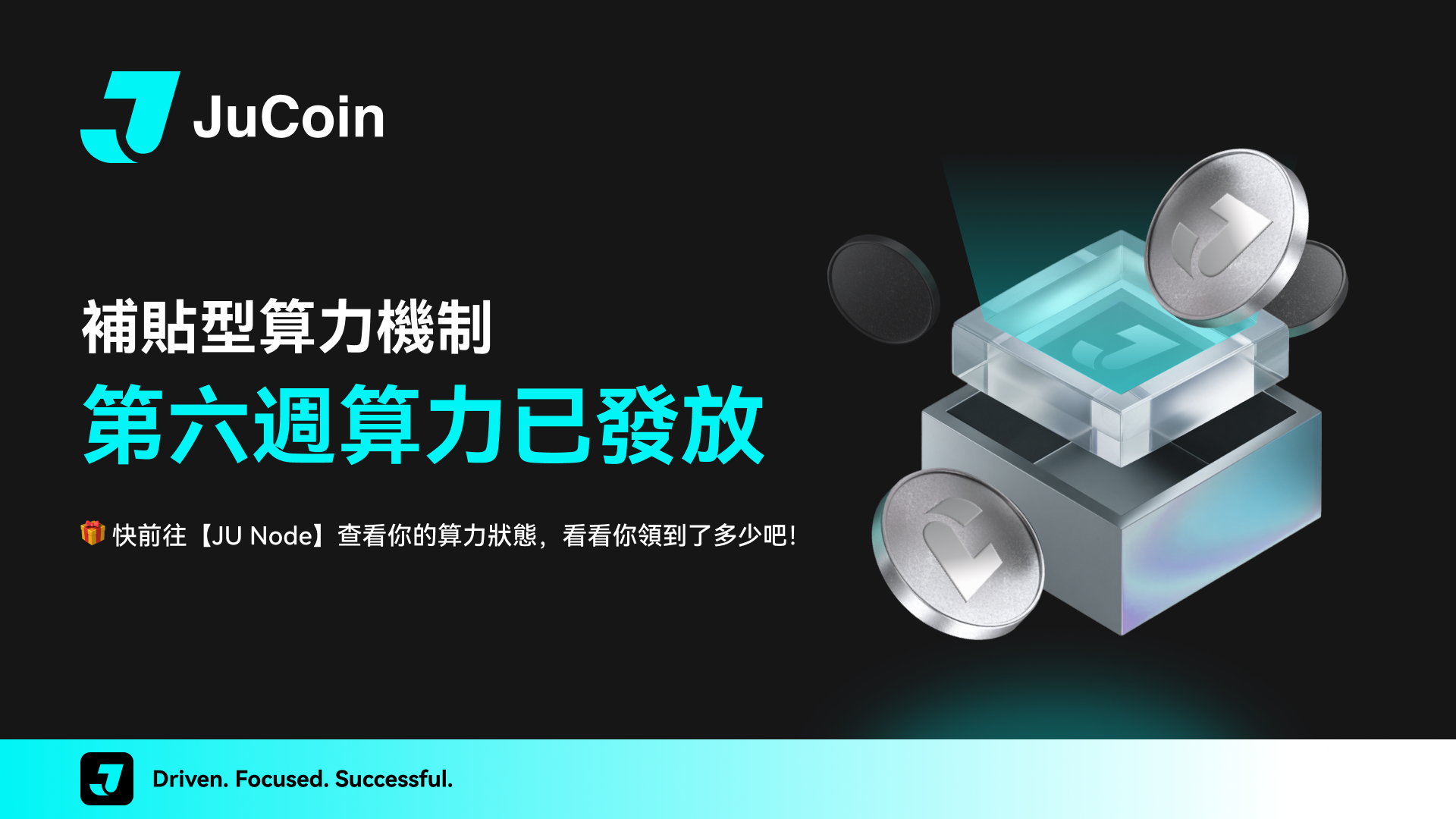 第六周算力已发放_推特_繁体.png