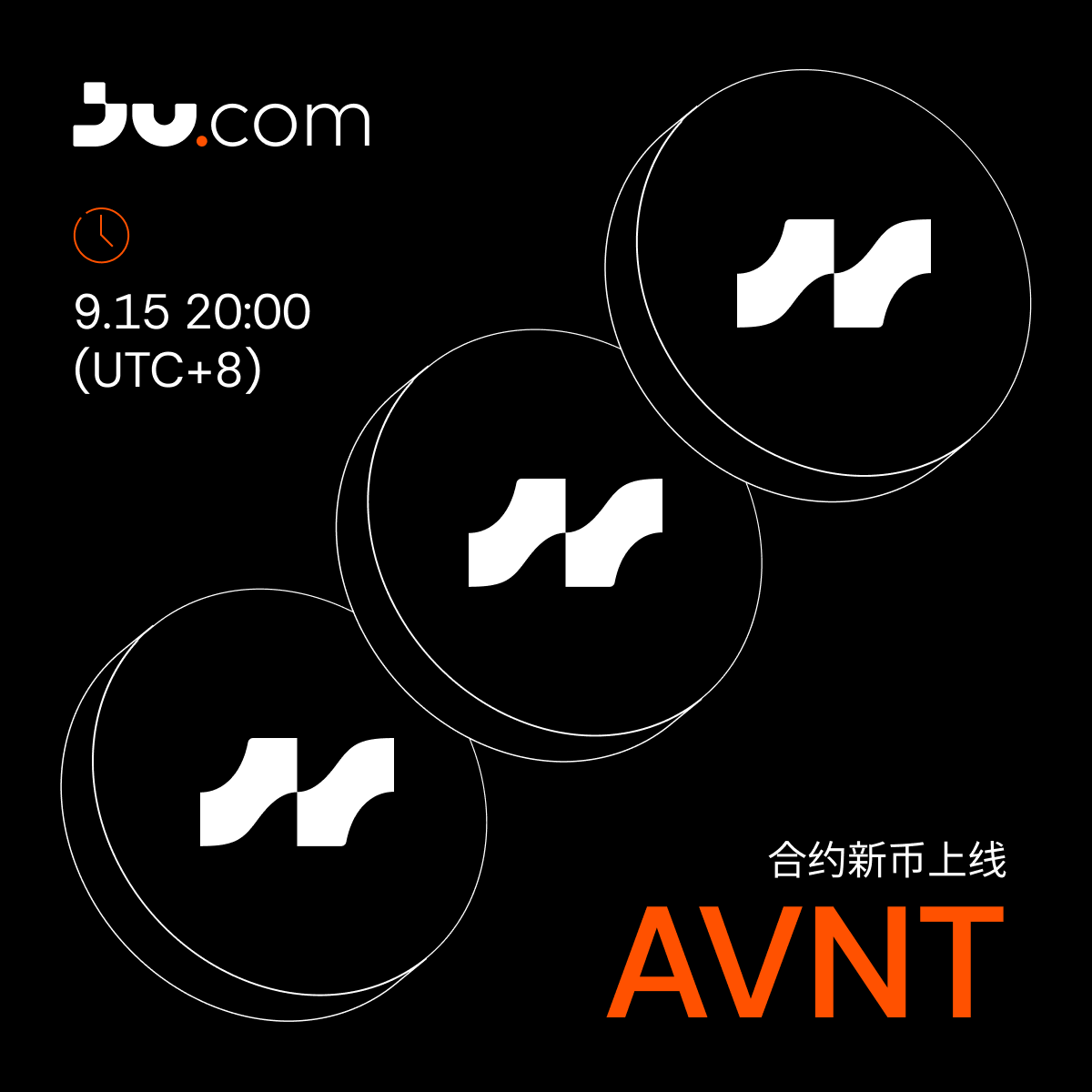 Twitter-中文-合约新币上线AVNT.png