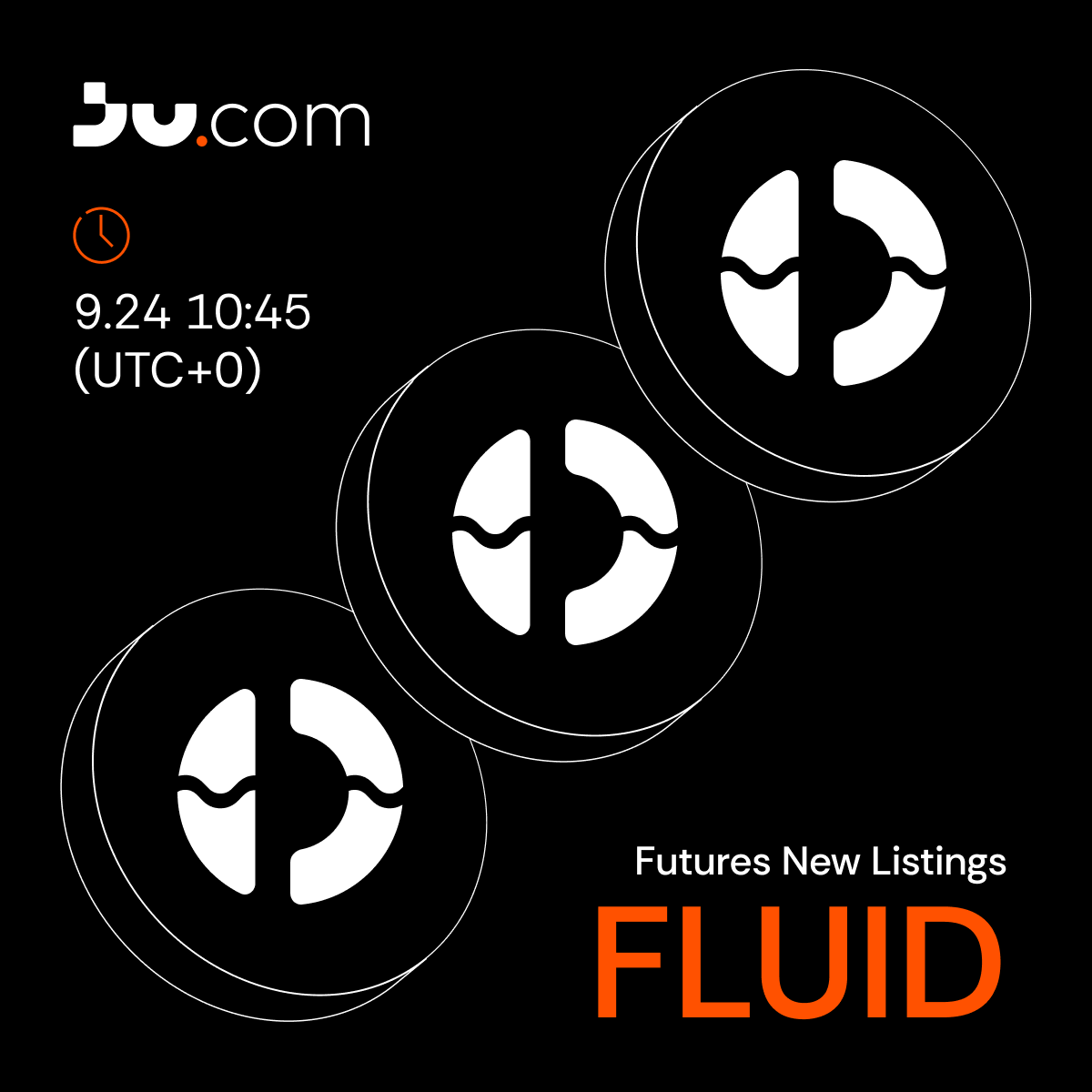 Twitter-英文-合约新币上线FLUID.png